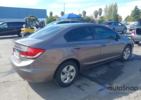 2015 Honda Civic Lx from USA, damaged, VIN 19XFB2F55FE289301